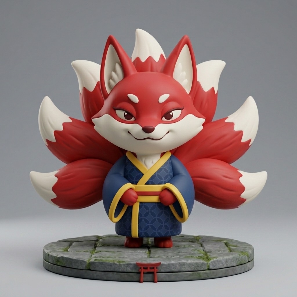 Kitsune Miniature