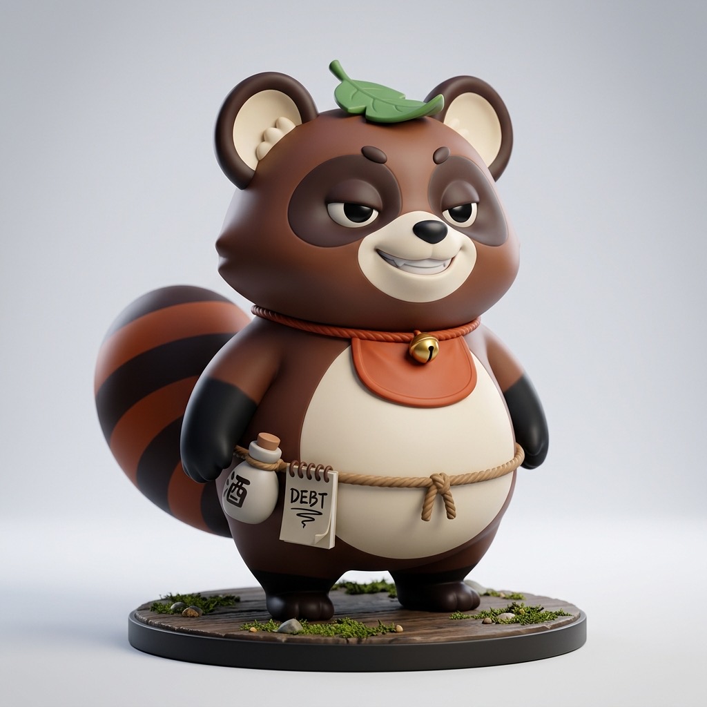 Tanuki Miniature