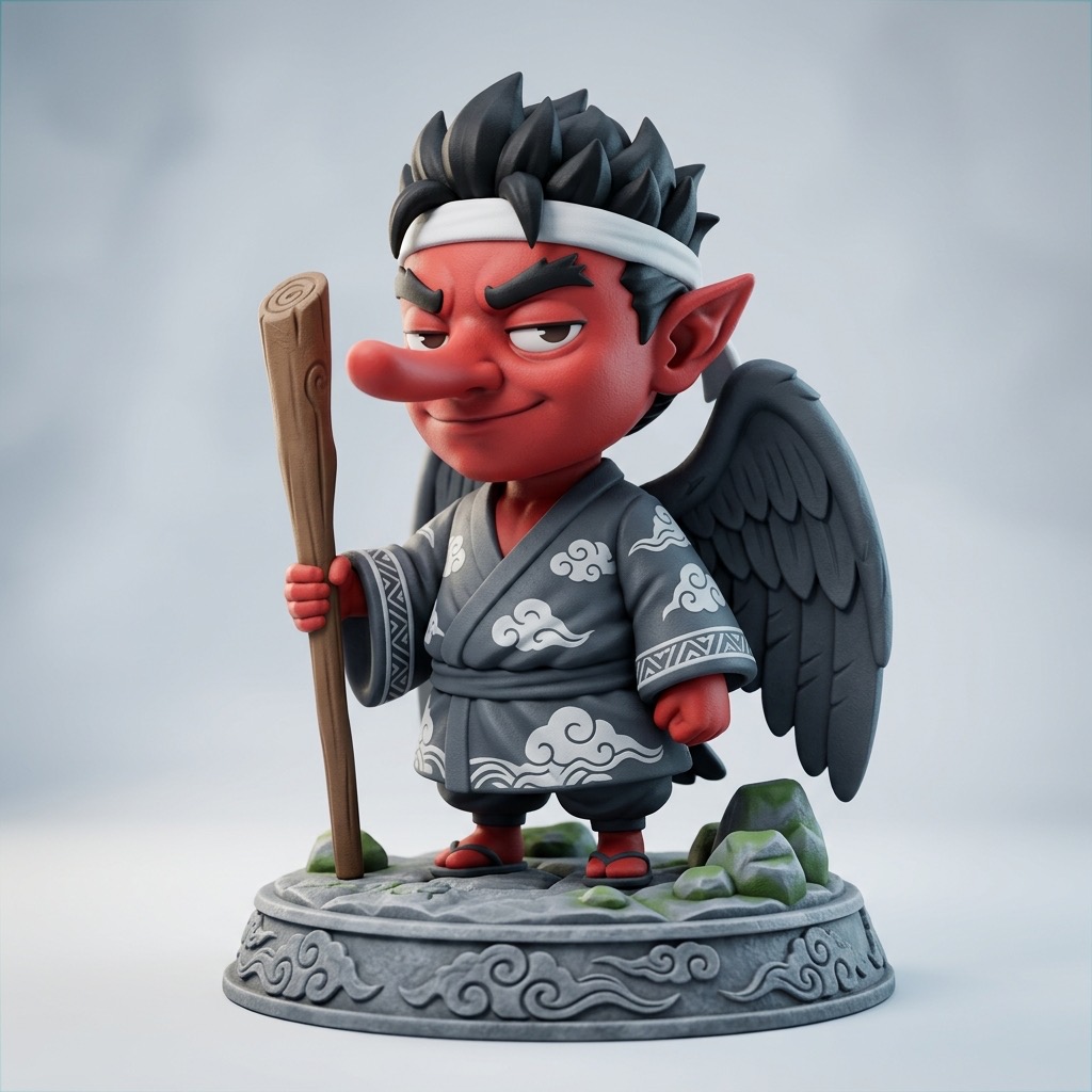 Tengu Miniature