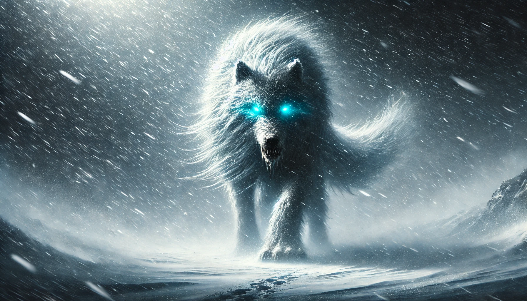 Amarok: The Lone Hunter of the Frozen Wastes