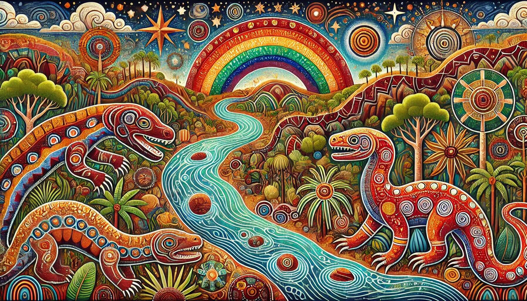 Top 10 Australian Monsters and Myths: From the Bunyip to the Rainbow Serpent