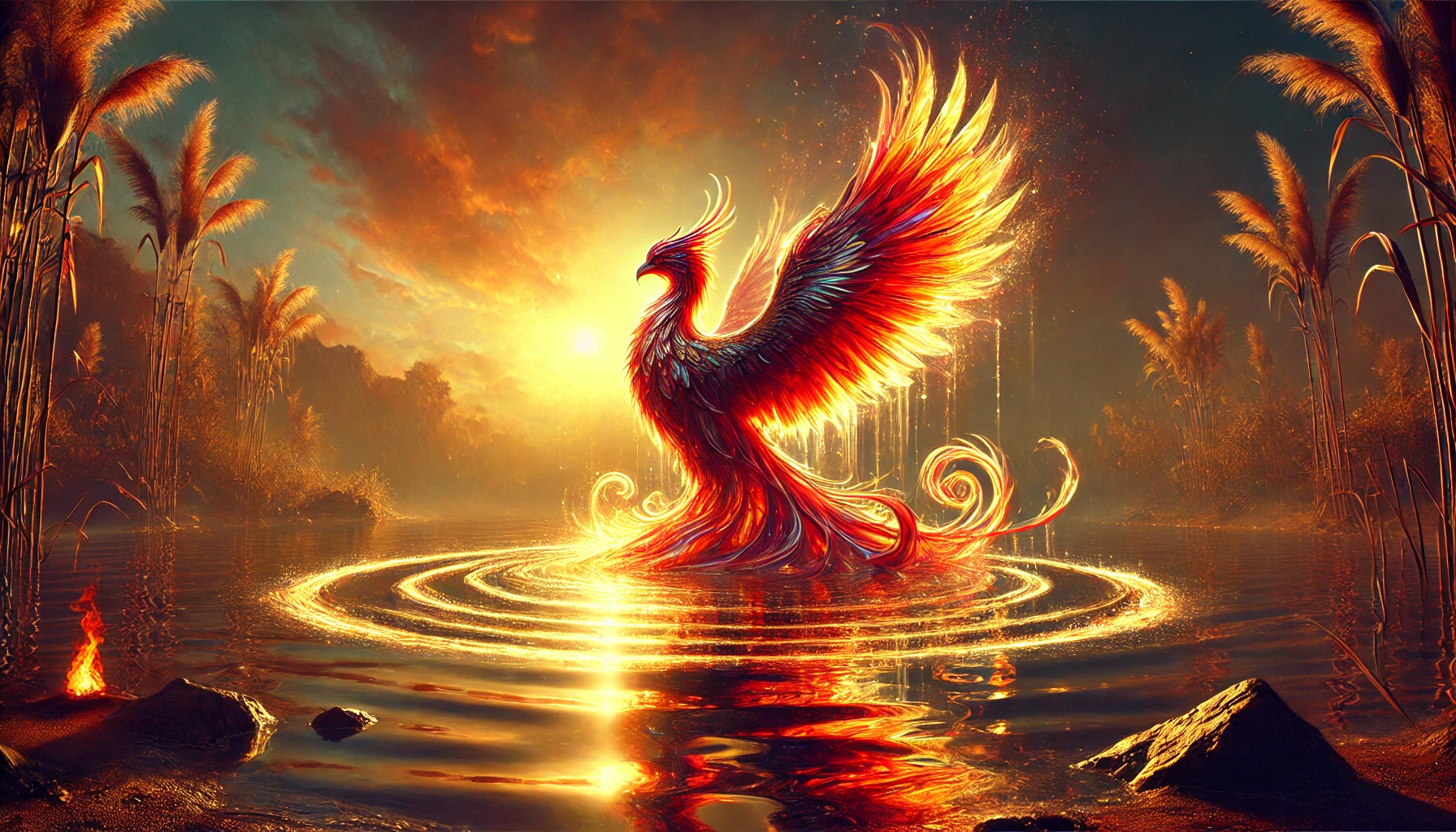 Bennu: The Eternal Flame of Rebirth