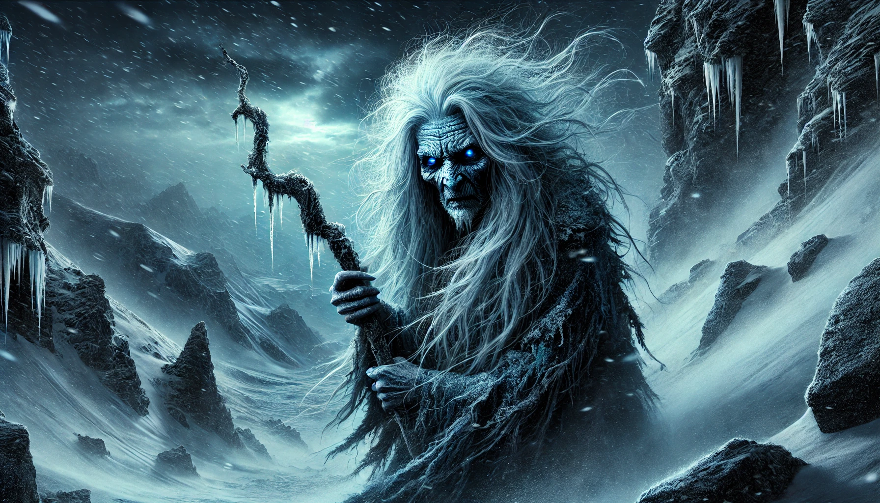 Cailleach: The Winter Hag and Keeper of the Storms