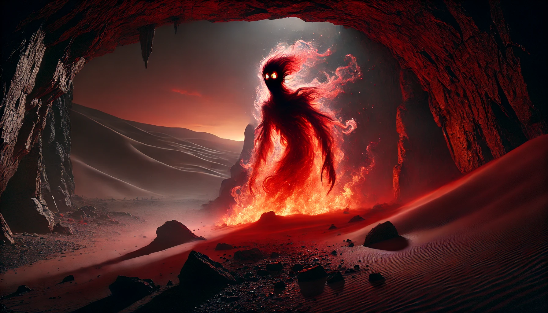 Djinn: The Spirits of Smoke and Fire
