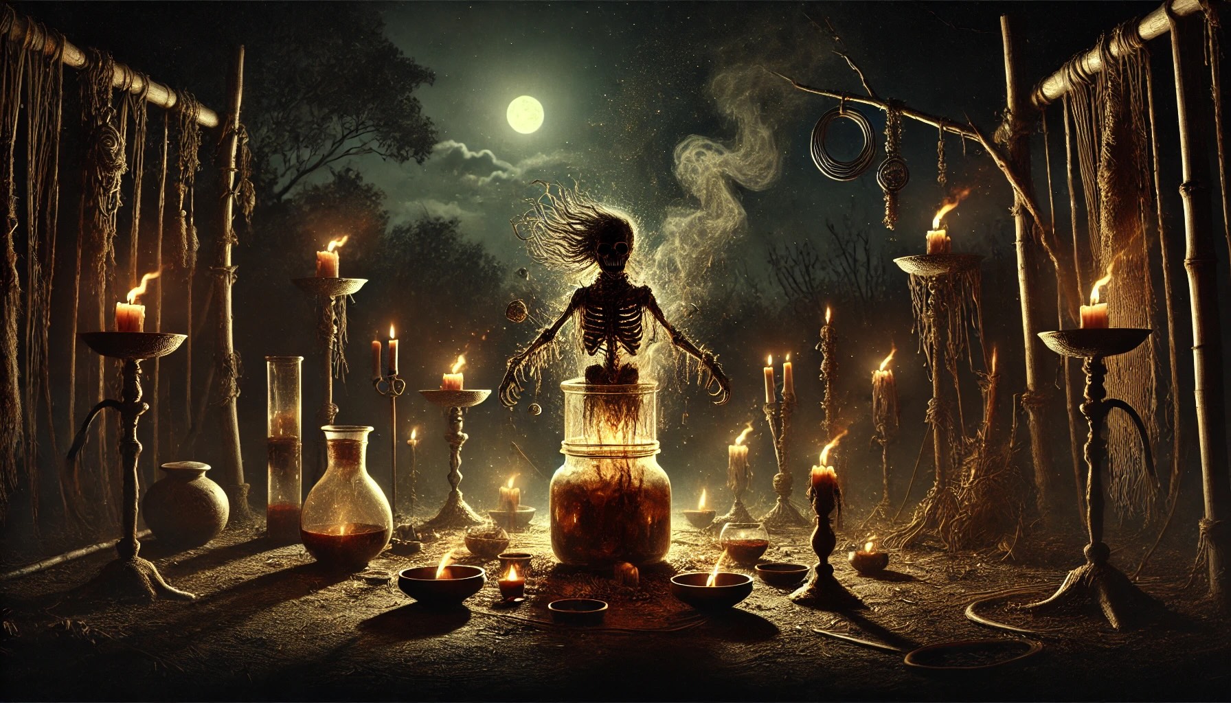 Jenglot: The Bloodbound Relic of the Unseen