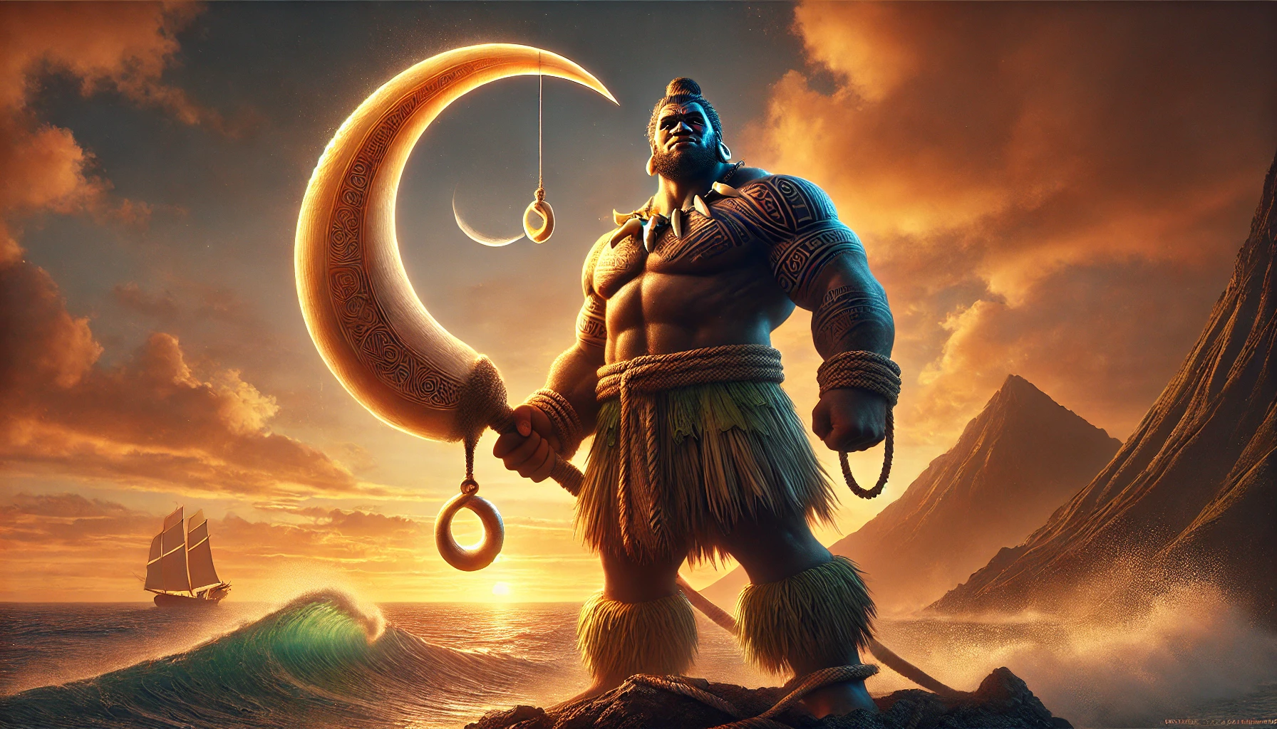 Māui – The Trickster Who Reshaped the World