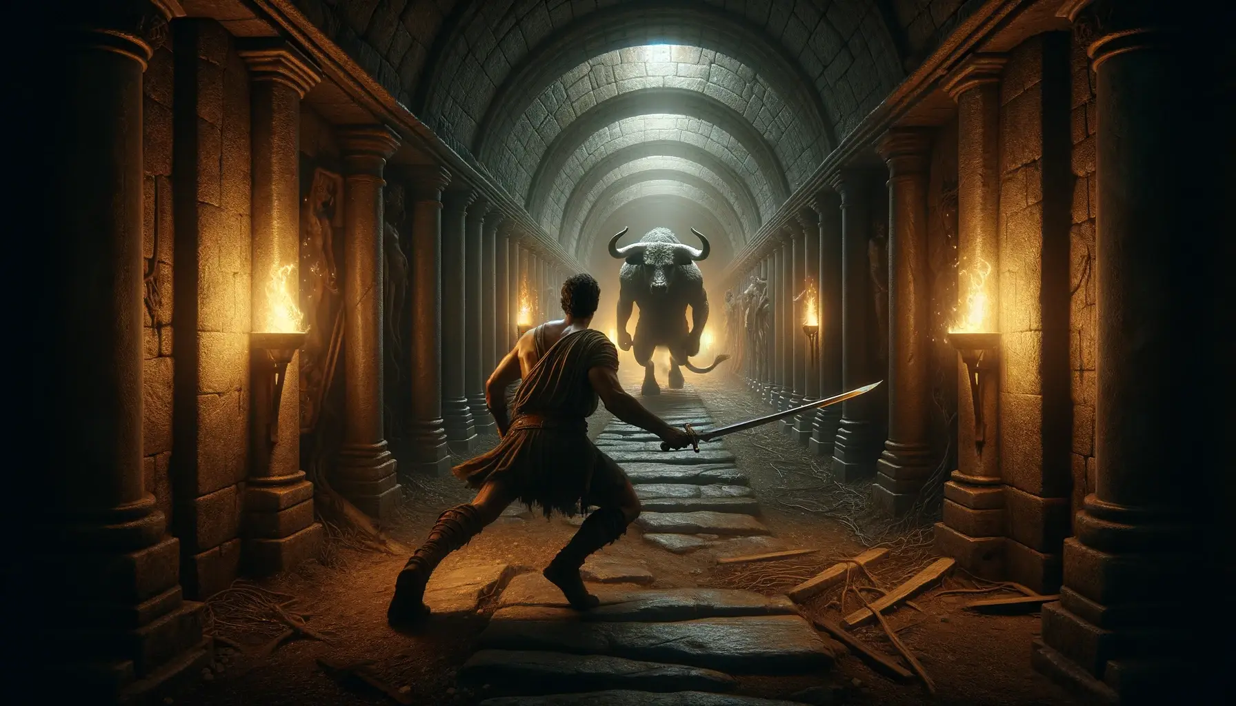 Defeating the Minotaur: Strategies and Myths