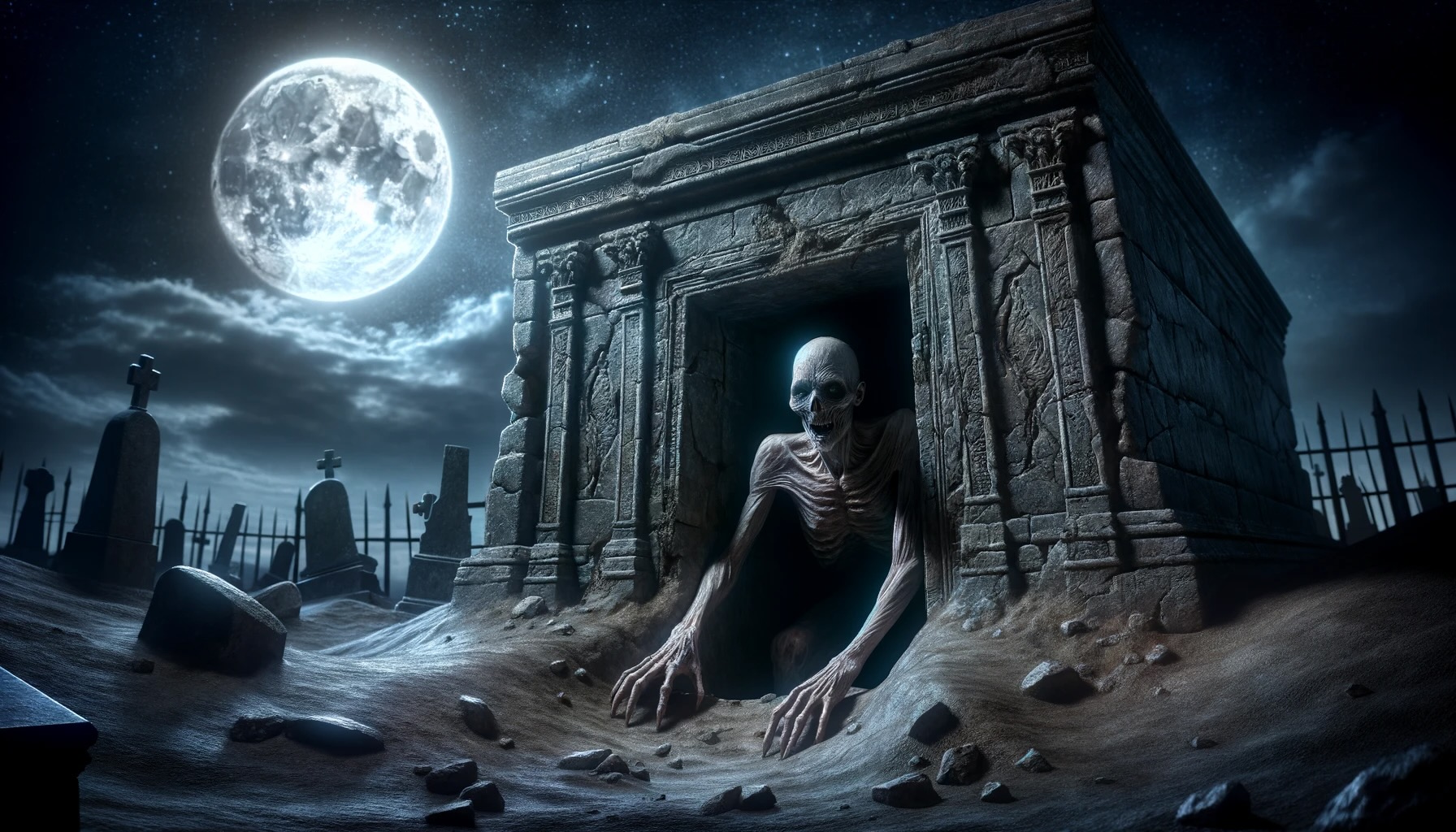 A Night in the Life of a Ghoul