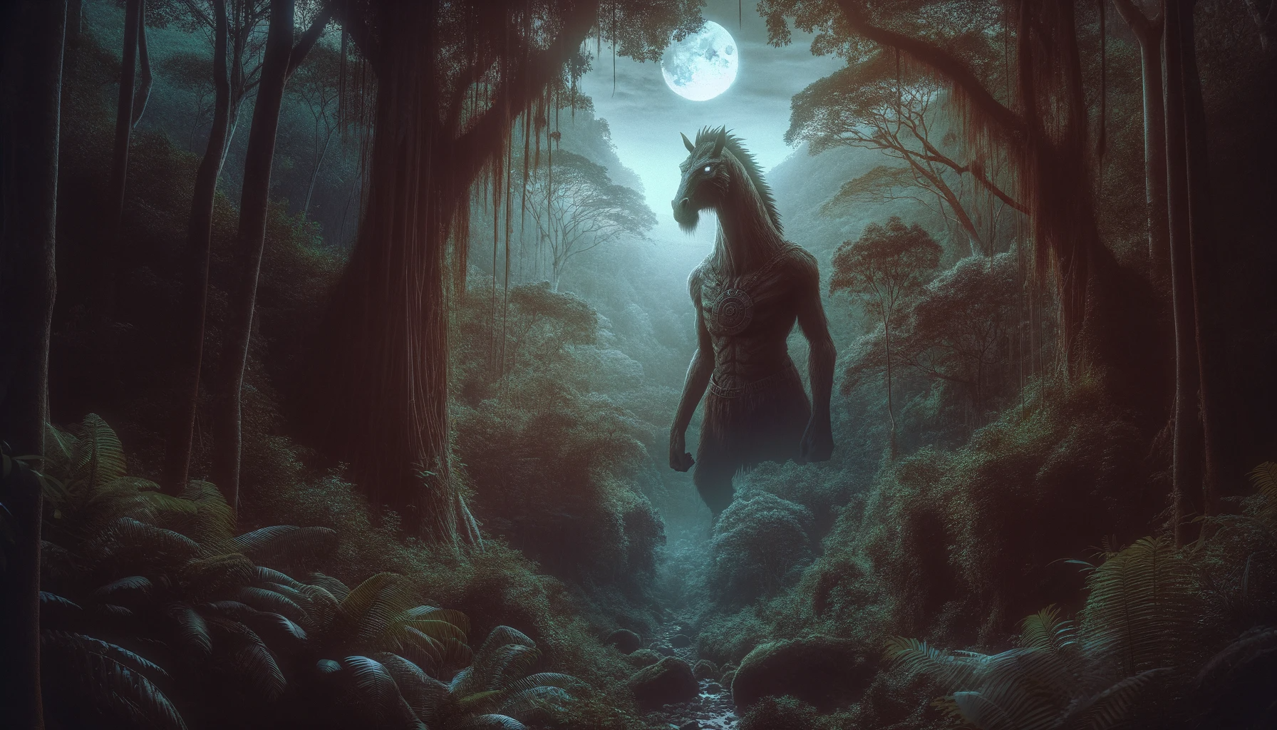 Tikbalang: The Horse-Headed Trickster of the Jungle