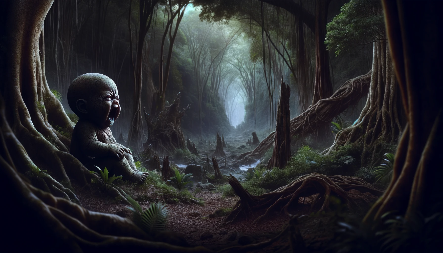 Tiyanak: The Crying Terror of the Philippine Forests